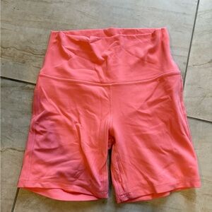 lululemon athletica wunder under high rise short 6”